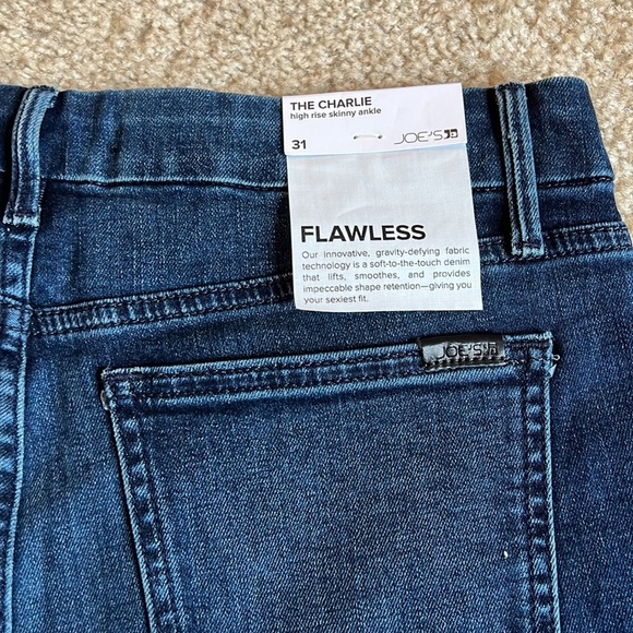 Joes jeans the Charlie high rise skinny ankle blue Jean Marlana size 31 pant - Picture 7 of 7
